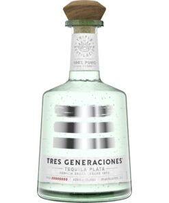 Tres Generaciones Plata Tequila