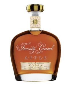 Twenty Grand APPLE VODKA Infused with Cognac