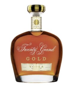 Twenty Grand GOLD VODKA Infused with Cognac