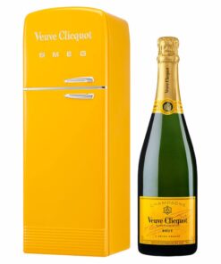 Veuve Clicquot Brut With Smeg Fridge Gift Box