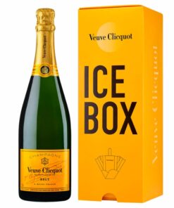 Veuve Clicquot Brut Yellow Label Champagne Ice Box