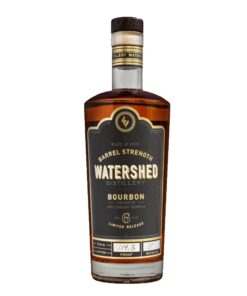 Watershed Barrel Strength Bourbon