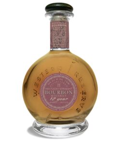 Western Reserve 12 Year Old Straight Bourbon