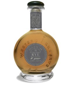 Western Reserve 4 Year Old Straight Rye