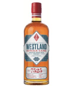 Westland Cask No. 7525 Privately Selected by San Diego Scotch Club