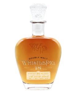 WhistlePig 18 Year Old Double Malt Rye