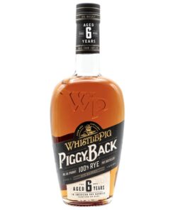 WhistlePig Piggyback 6 Year Old Rye