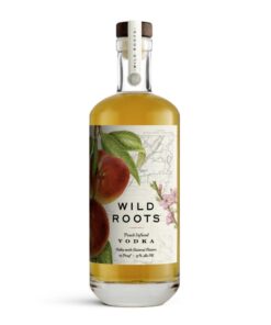 Wild Roots Peach Infused Vodka