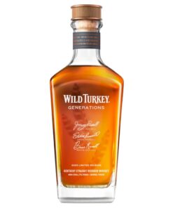 Wild Turkey Generations 2023 Limited Release
