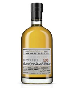 William Grant & Sons’ Rare Cask Reserves Ghosted Reserve 26 Year