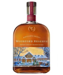 Woodford Reserve Holiday Edition Bourbon 2019