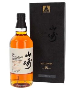 Yamazaki 100th Anniversary 18 Year Old Mizunara Japanese Oak Cask