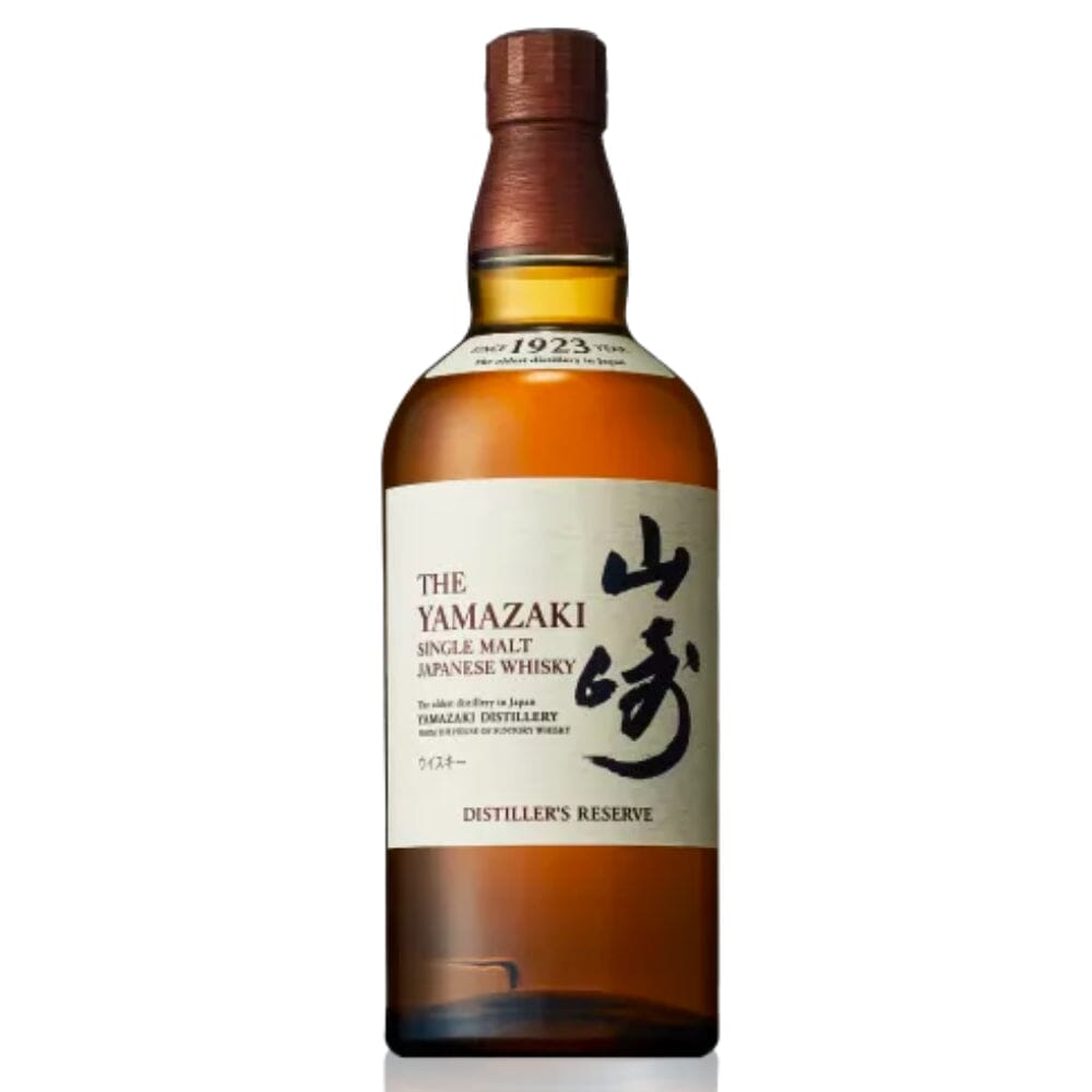 Yamazaki Distiller’s Reserve Single Malt Japanese Whisky