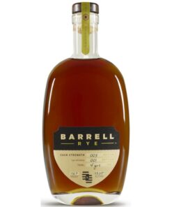 Barrell Rye Batch 003