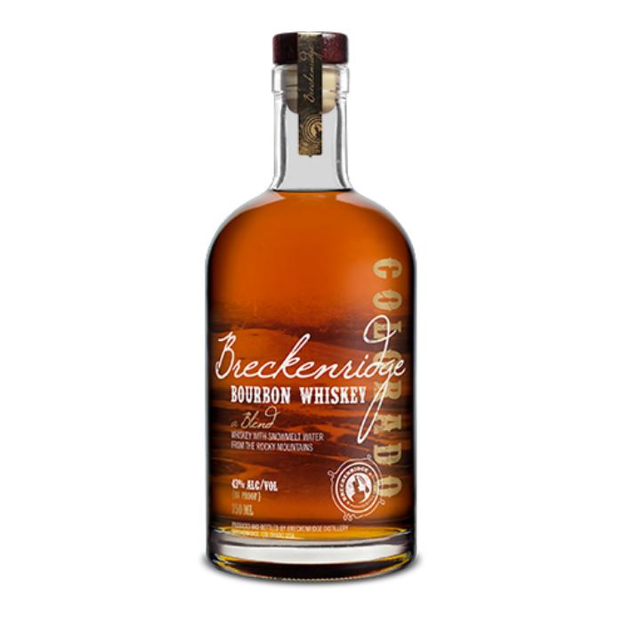 Breckenridge Bourbon Whiskey A Blend