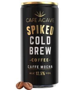 Cafe Agave Spiked Cold Brew Coffee Caffe Mocha | 4 Pack
