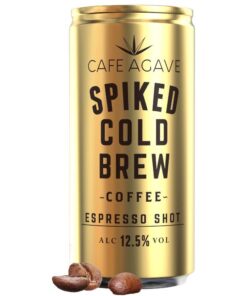 Cafe Agave Spiked Cold Brew Coffee Espresso Shot | 4 Pack