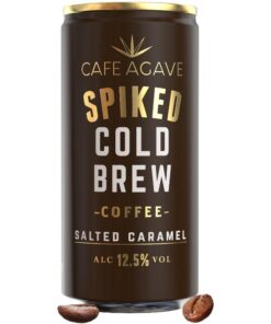 Cafe Agave Spiked Cold Brew Coffee Salted Caramel | 4 Pack