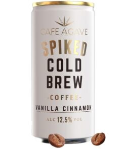 Cafe Agave Spiked Cold Brew Coffee Vanilla Cinnamon | 4 Pack