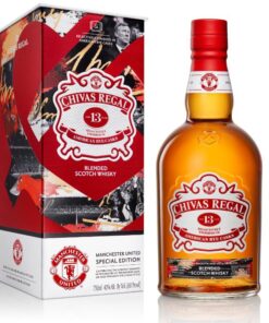 Chivas Regal 13 Year Old Manchester United Special Edition
