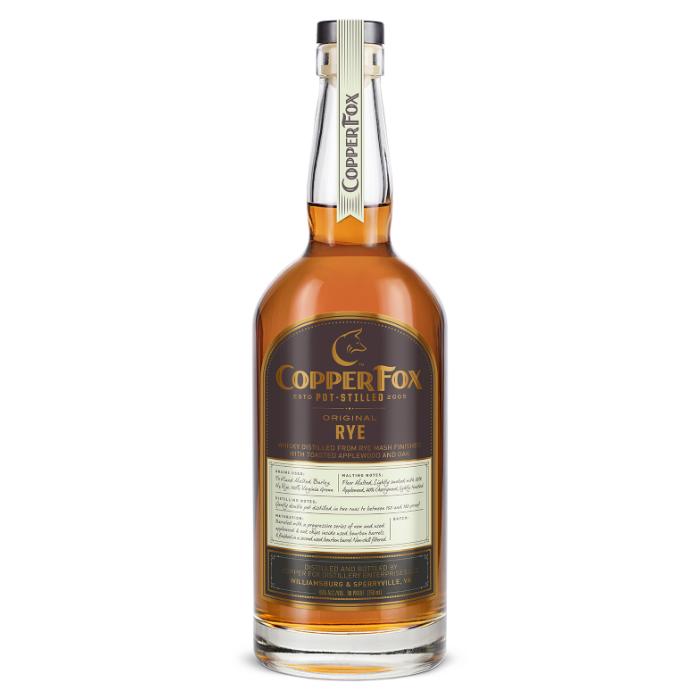 Copper Fox Rye Whisky