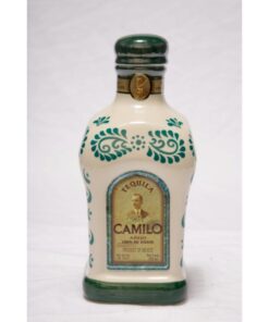 Don Camilo Anejo Ceramic Tequila