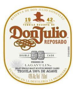 Don Julio Reposado Double Cask Lagavulin Cask Finish