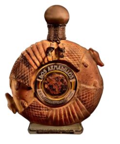 Dos Armadillos Extra Anejo Clay Tequila
