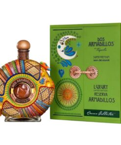 Dos Armadillos Extra Anejo Oaxaca Tequila