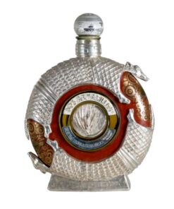 Dos Armadillos Extra Anejo Sterling Silver Tequila