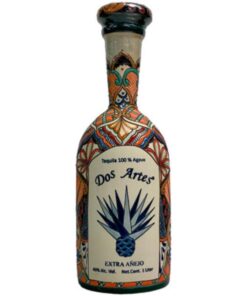 Dos Artes Extra Anejo Tequila Round 1 Liter