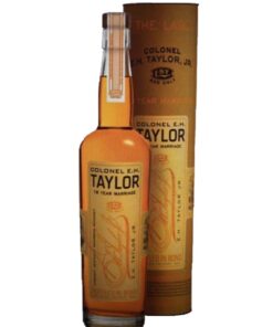 Colonel E.H. Taylor 18 Year Marriage