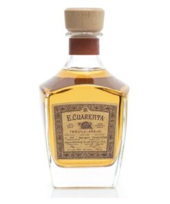 E Cuarenta Tequila Añejo