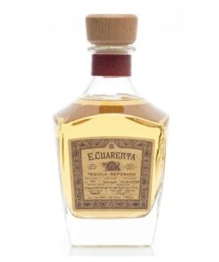 E Cuarenta Tequila Reposado