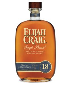 Elijah Craig 18 Year Old Single Barrel