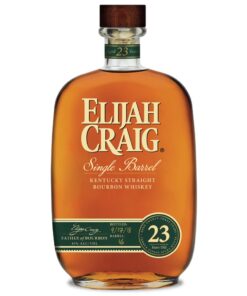 Elijah Craig 23 Year Old Single Barrel