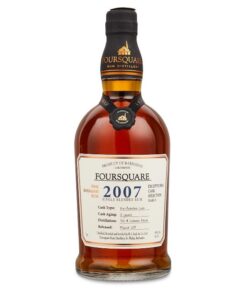 Foursquare 2007 Cask Strength Rum
