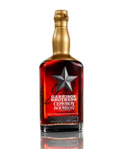 Garrison Brothers Cowboy Bourbon 2019