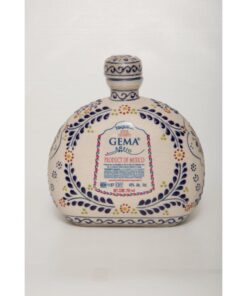 Gema Anejo Talavera Ceramic Tequila