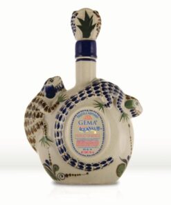 Gema Reposado Iguanas Ceramic Tequila