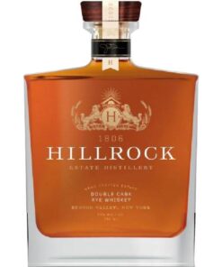 Hillrock Double Cask Rye Whiskey