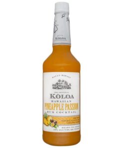 Kōloa Hawaiian Pineapple Passion Rum Cocktail 1 Liter