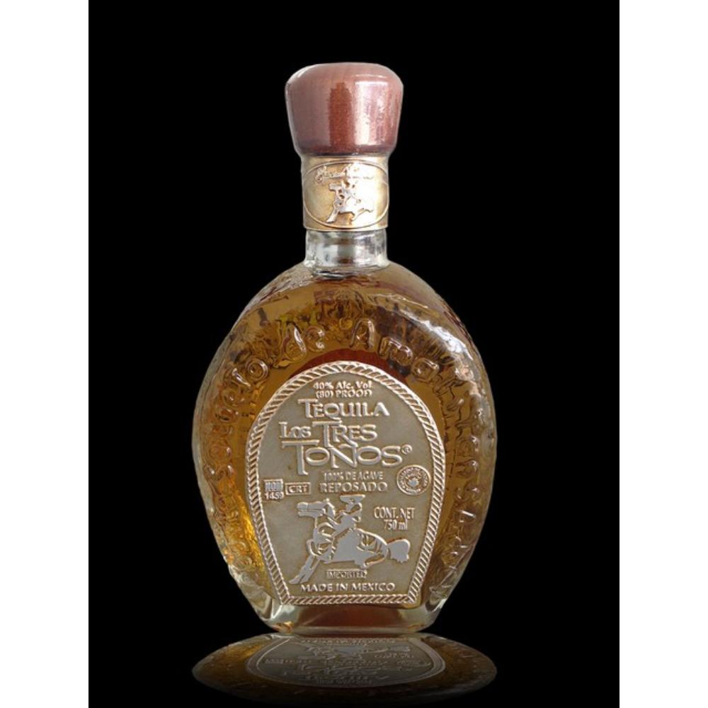 Los Tres Tonos Tequila Reposado
