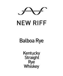 New Riff Balboa Rye