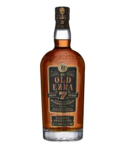 Old Ezra 7 Year Old Barrel Strength Straight Bourbon Whiskey