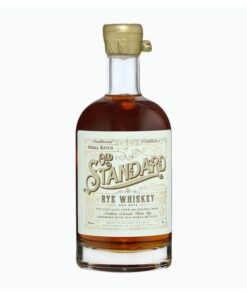 Old Standard Organic Rye Whiskey