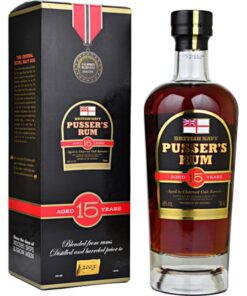 Pusser’s Rum 15 Year Old
