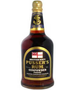 Pusser’s Rum Gunpowder Proof