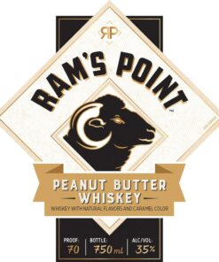Ram's Point Peanut Butter Whiskey