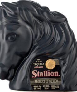 Stallion Anejo Ceramic Tequila